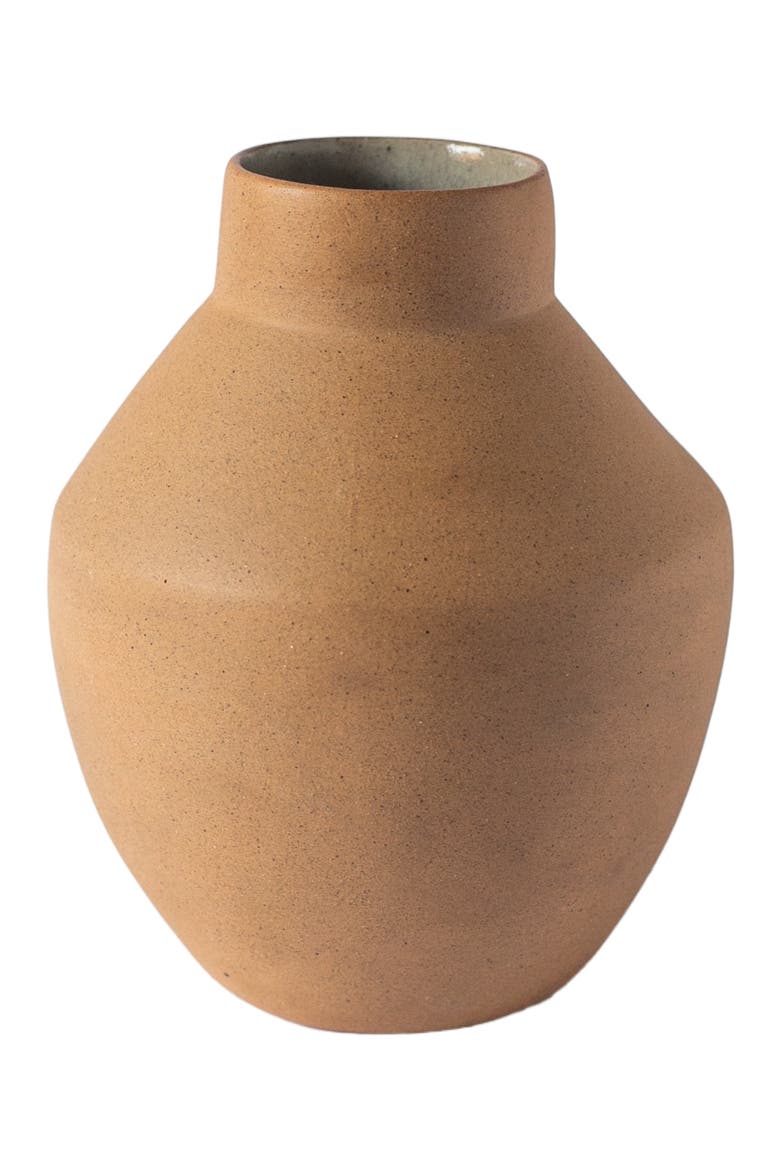 Egeo Vase, Main, color, Terracotta