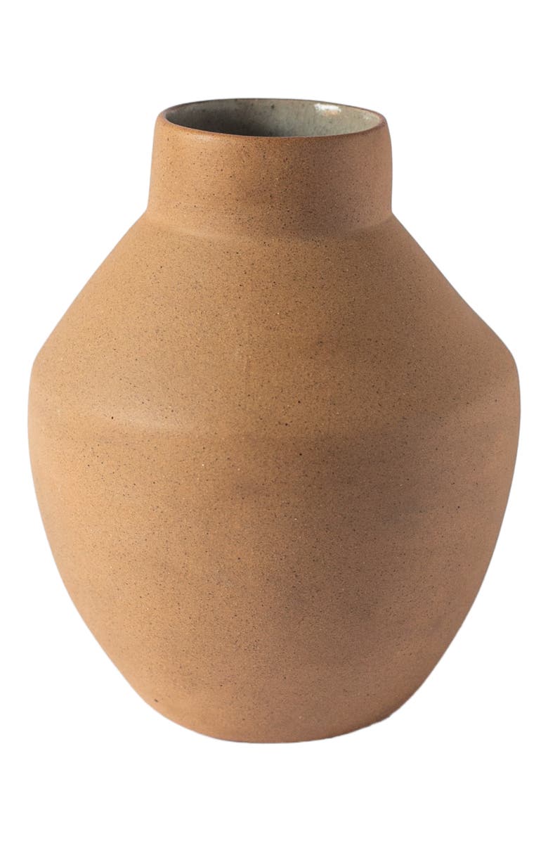 Al Centro Ceramica Egeo Vase, Main, color, Terracotta