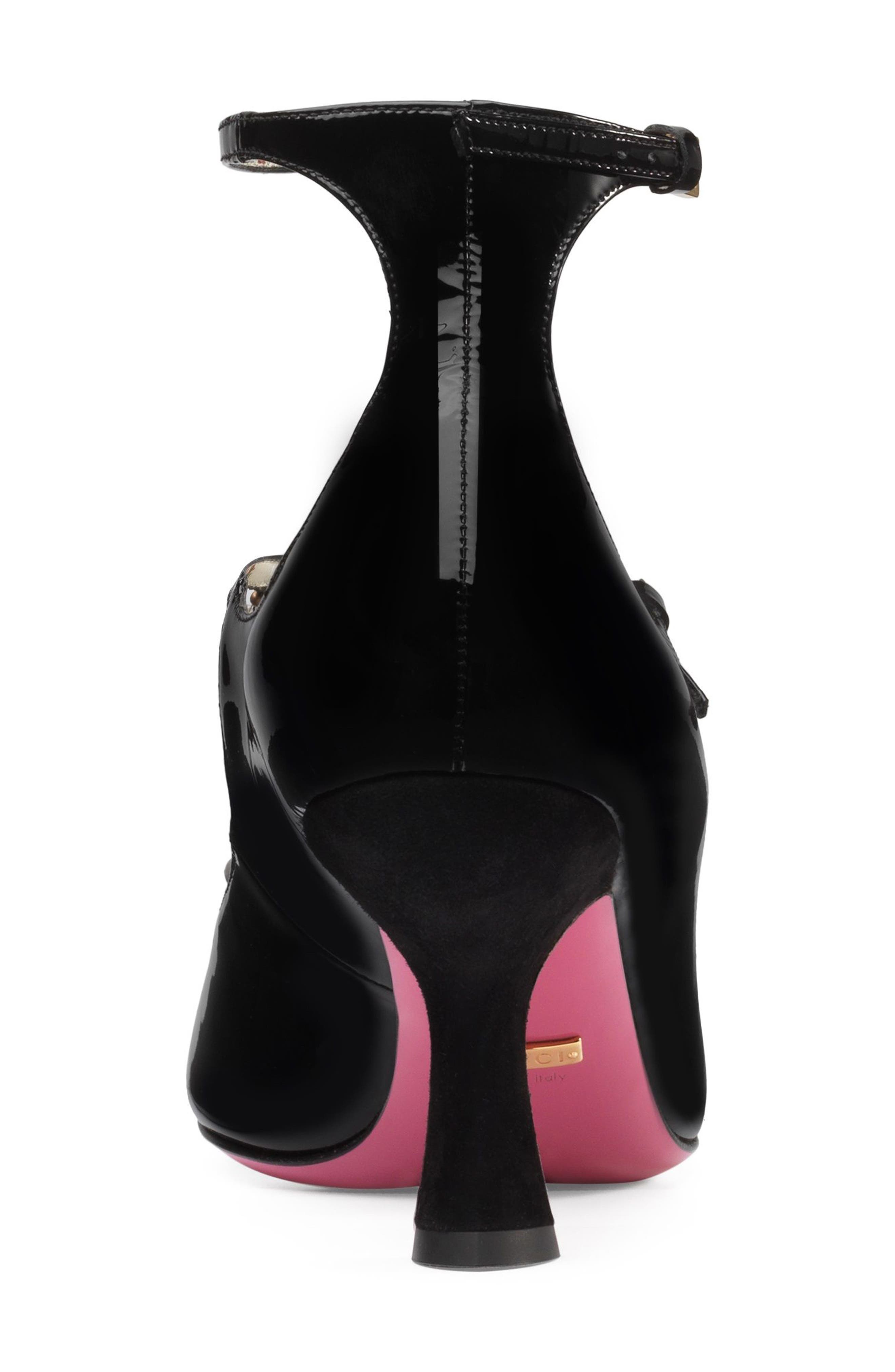 Taide Embellished Pump, Alternate, color, BLACK PATENT