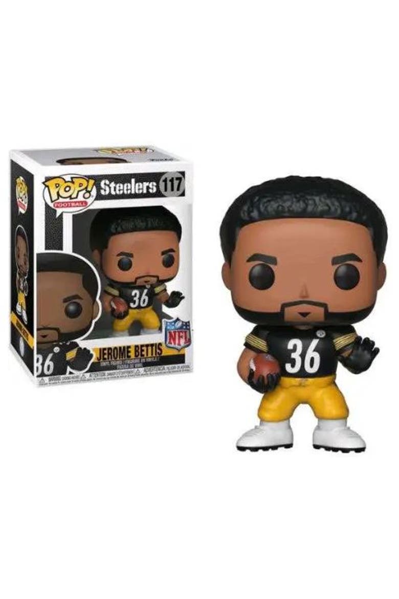 Jerome Bettis (Pittsburgh Steelers) NFL Funko Pop! Legends, Main, color, Multi-Color