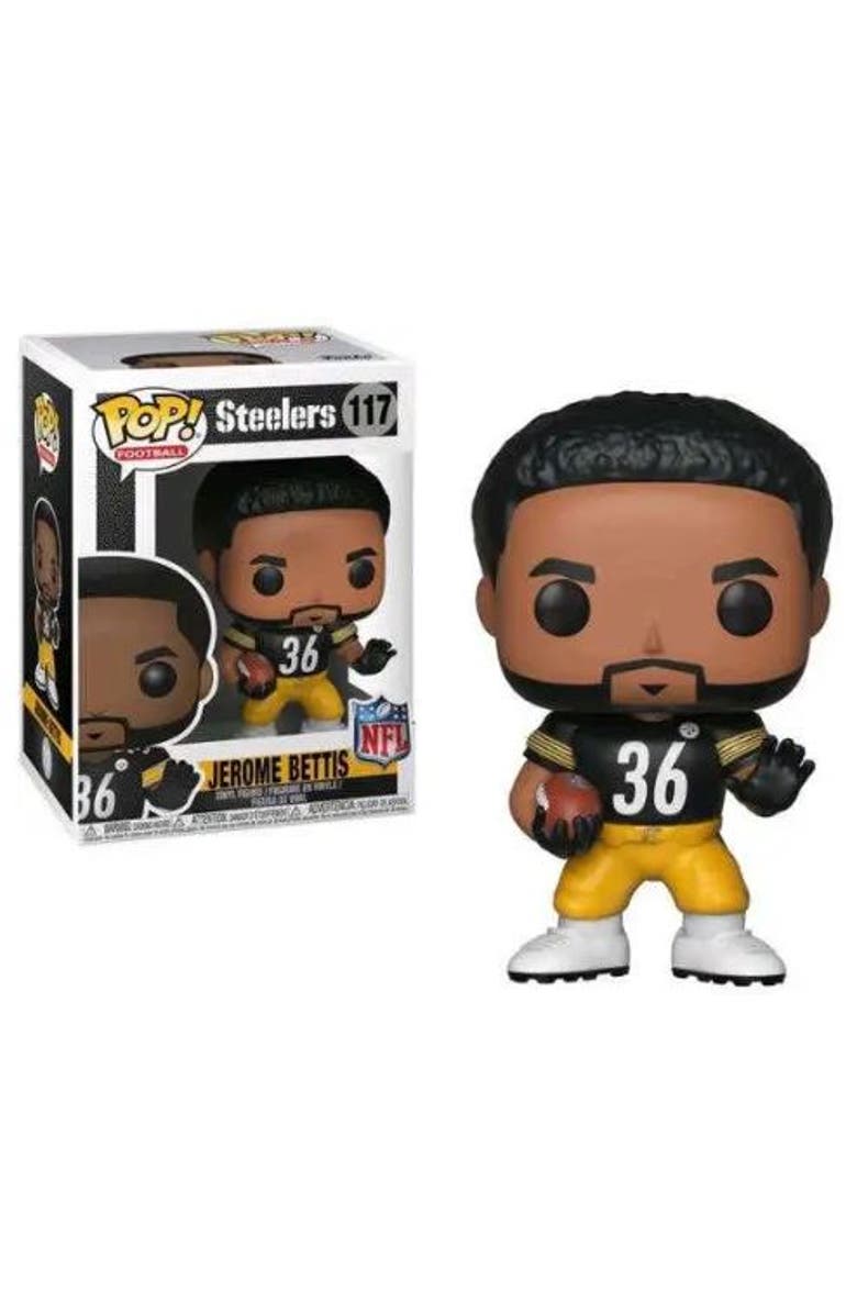 Funko Jerome Bettis (Pittsburgh Steelers) NFL Funko Pop! Legends, Main, color, Multi-Color