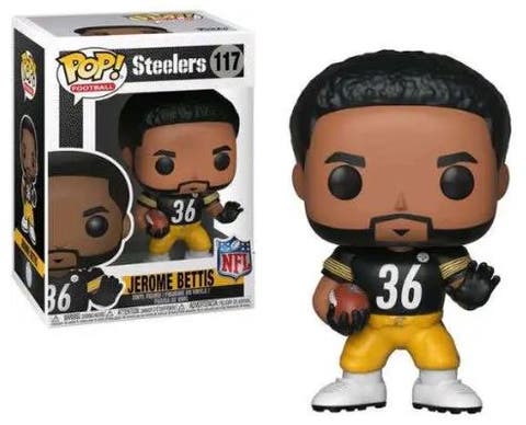 Jerome Bettis (Pittsburgh Steelers) NFL Funko Pop! Legends