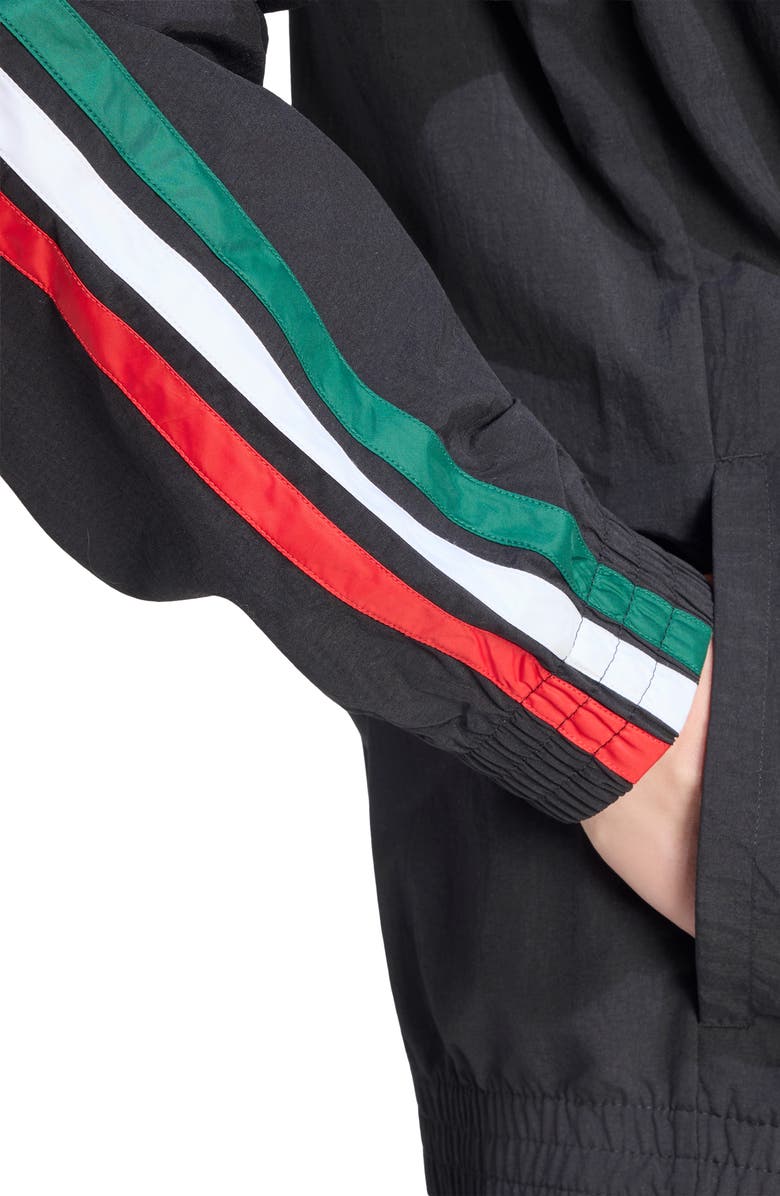 adidas x Farm Rio House of Tiro Track Jacket, Alternate, color, Black/ Green/ White/ Scarlet