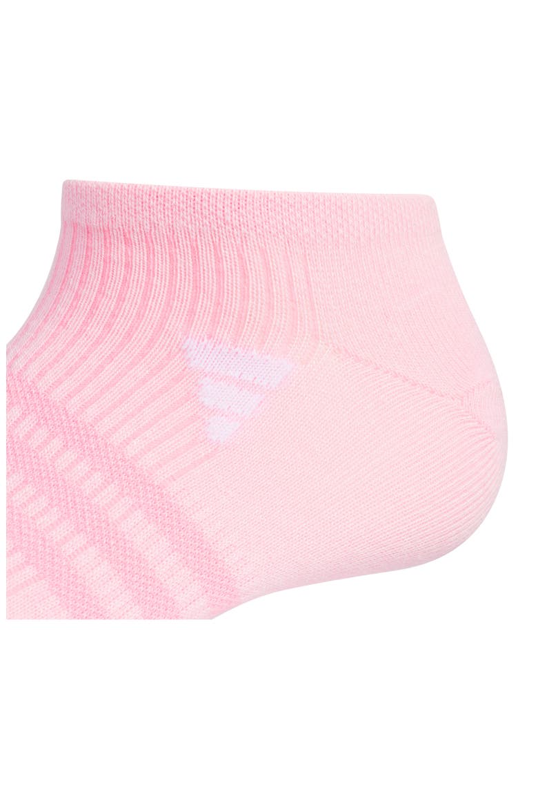 Superlite 3.0 6-Pack No-Show Socks, Alternate, color, CLEAR PINK/ MAROON/ TURBO PINK