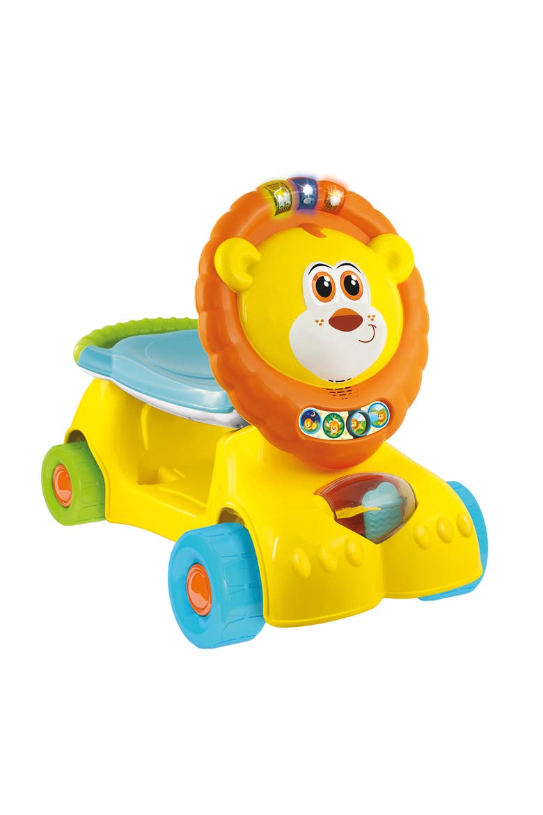 3 In 1 Grow With Me Lion Scooter, Main, color, Multicolored