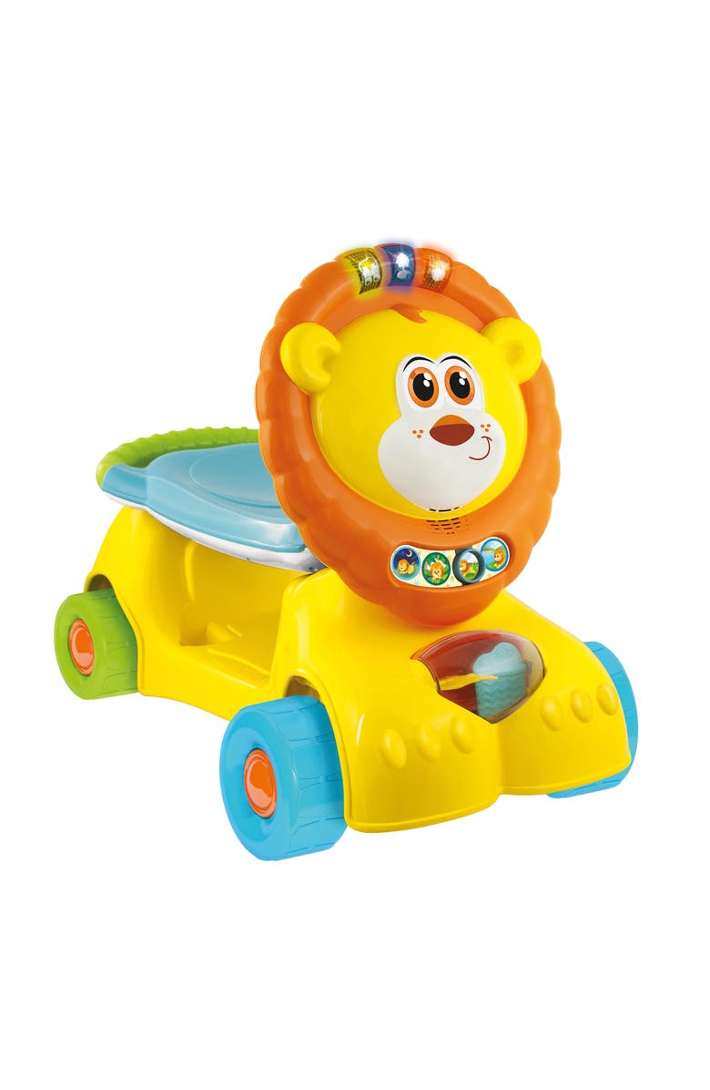Winfun 3 In 1 Grow With Me Lion Scooter, Main, color, Multicolored