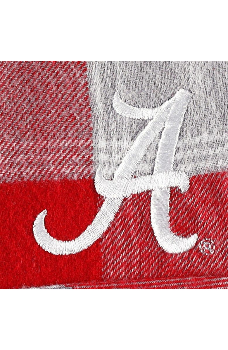 Columbia Men's Columbia Crimson Alabama Crimson Tide Flare Gun Flannel Team Button-Up Shirt, Alternate, color, 