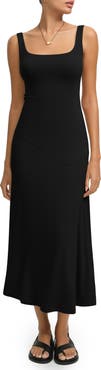 Marcella Margot Sleeveless Midi Dress