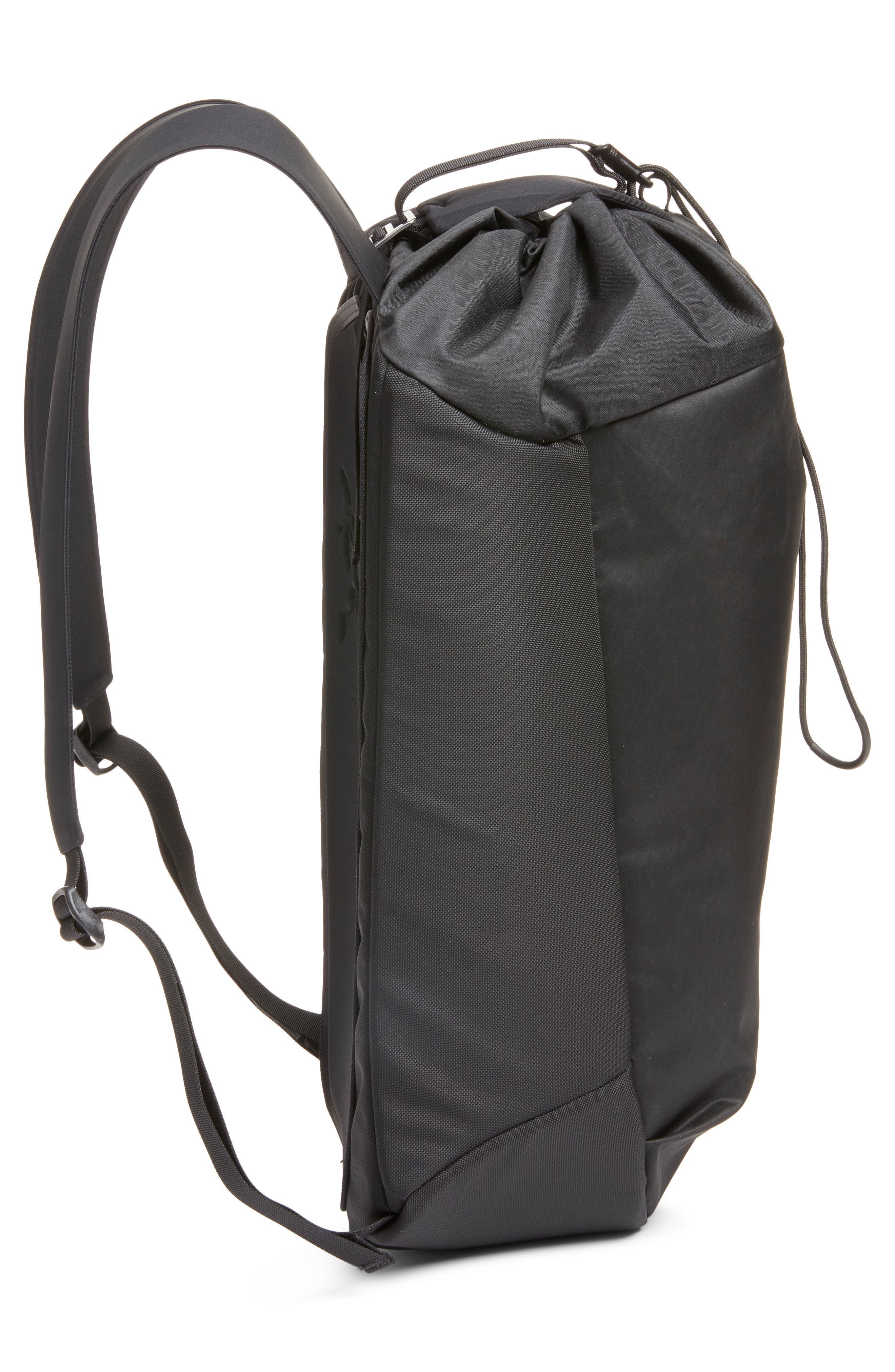 Arc'teryx Arro 20 Water Resistant Nylon Bucket Backpack, Alternate, color, 