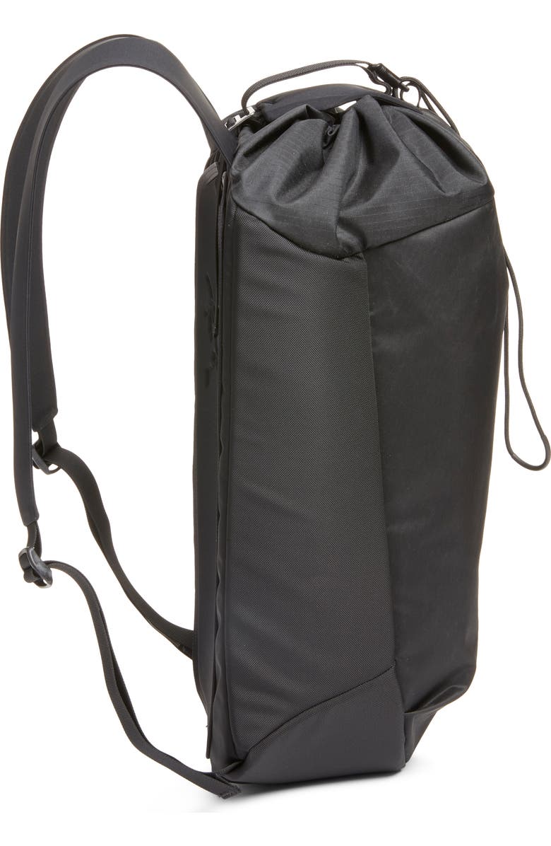 Arc'teryx Arro 20 Water Resistant Nylon Bucket Backpack, Alternate, color,