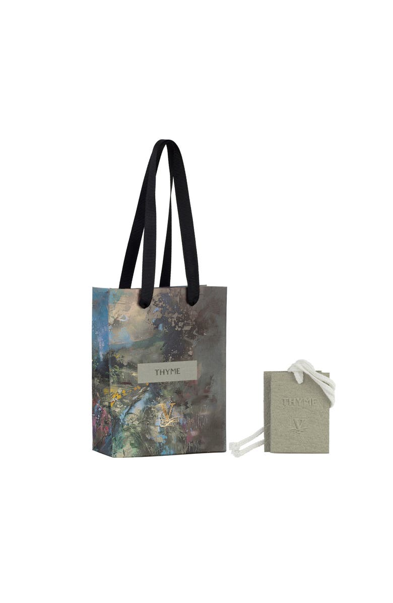 Vila Hermanos Vila Organic Scent Cards, Alternate, color, Green Thyme Sierra De Irta