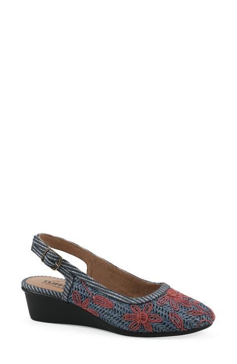 Borris Slingback Wedge (Women)