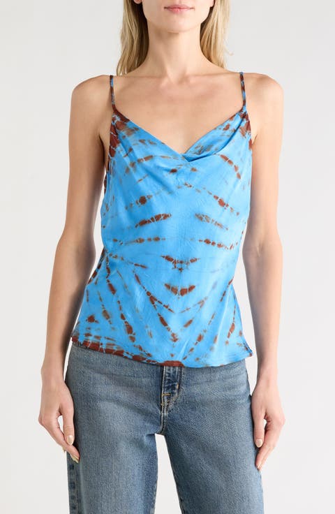 Emmet Cowl Neck Satin Camisole