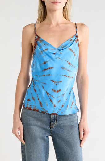 Emmet Cowl Neck Satin Camisole