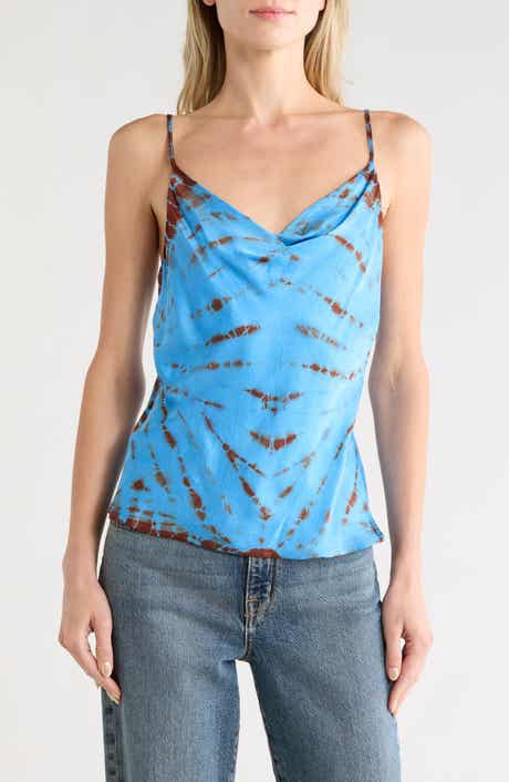 Young, Fabulous & Broke Emmet Cowl Neck Satin Camisole