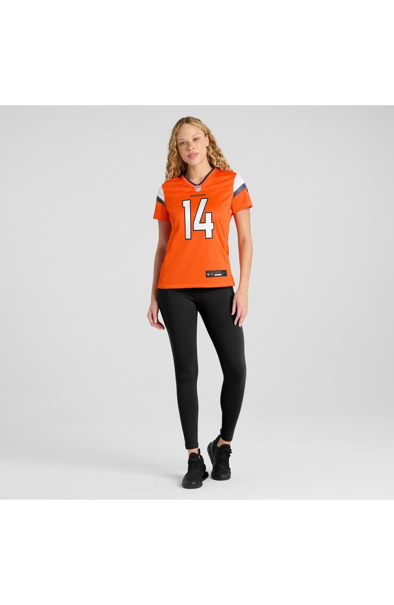 Nike Women's Nike Courtland Sutton Orange Denver Broncos Mile High Collection Game Jersey, Alternate, color, Orange