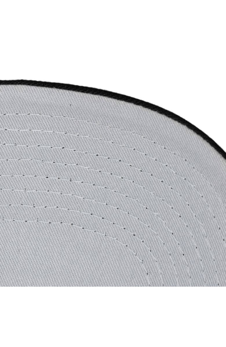 Mitchell & Ness Men's Mitchell & Ness Navy/Black Houston Rockets Underarch Two-Tone Pro Crown Snapback Hat, Alternate, color, 