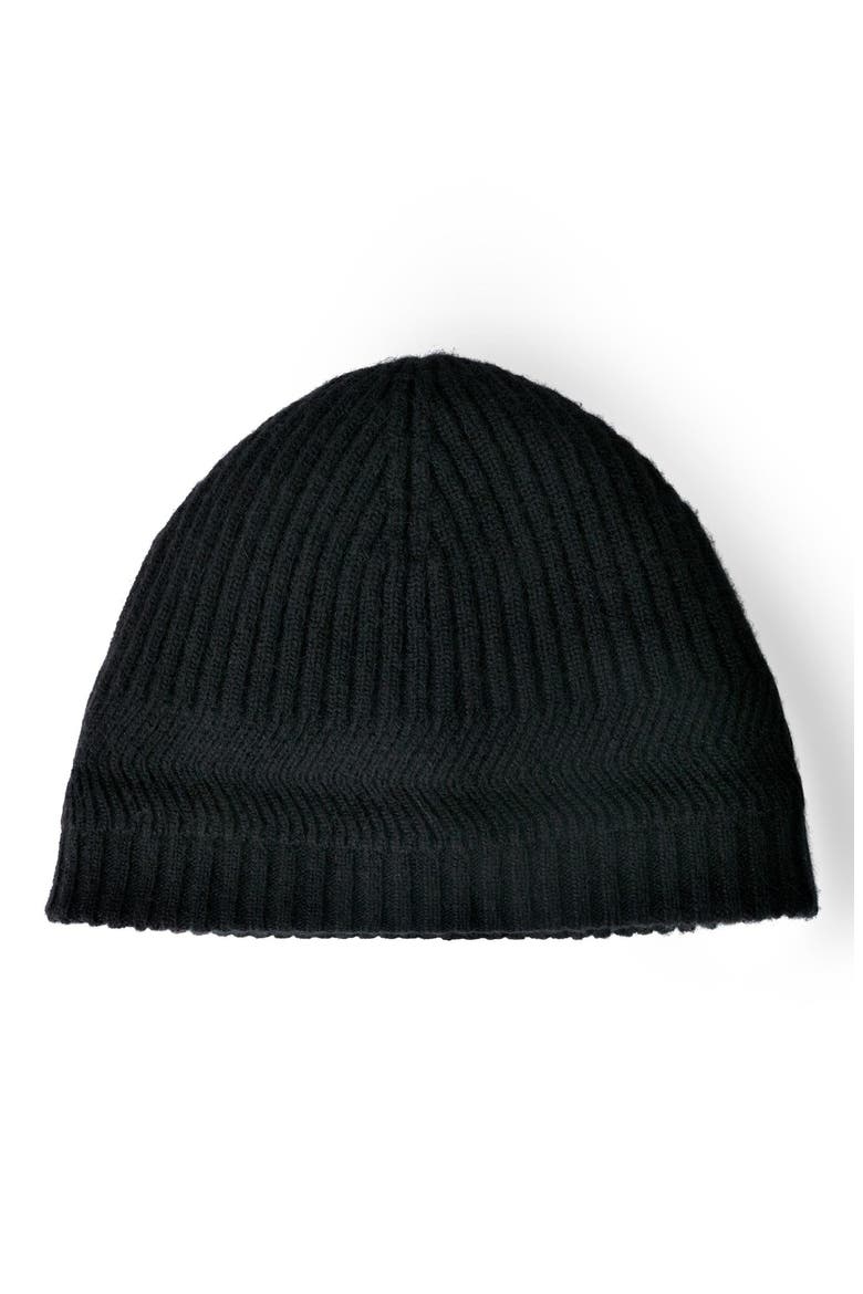 The Destination Short Beanie, Alternate, color, BLACK