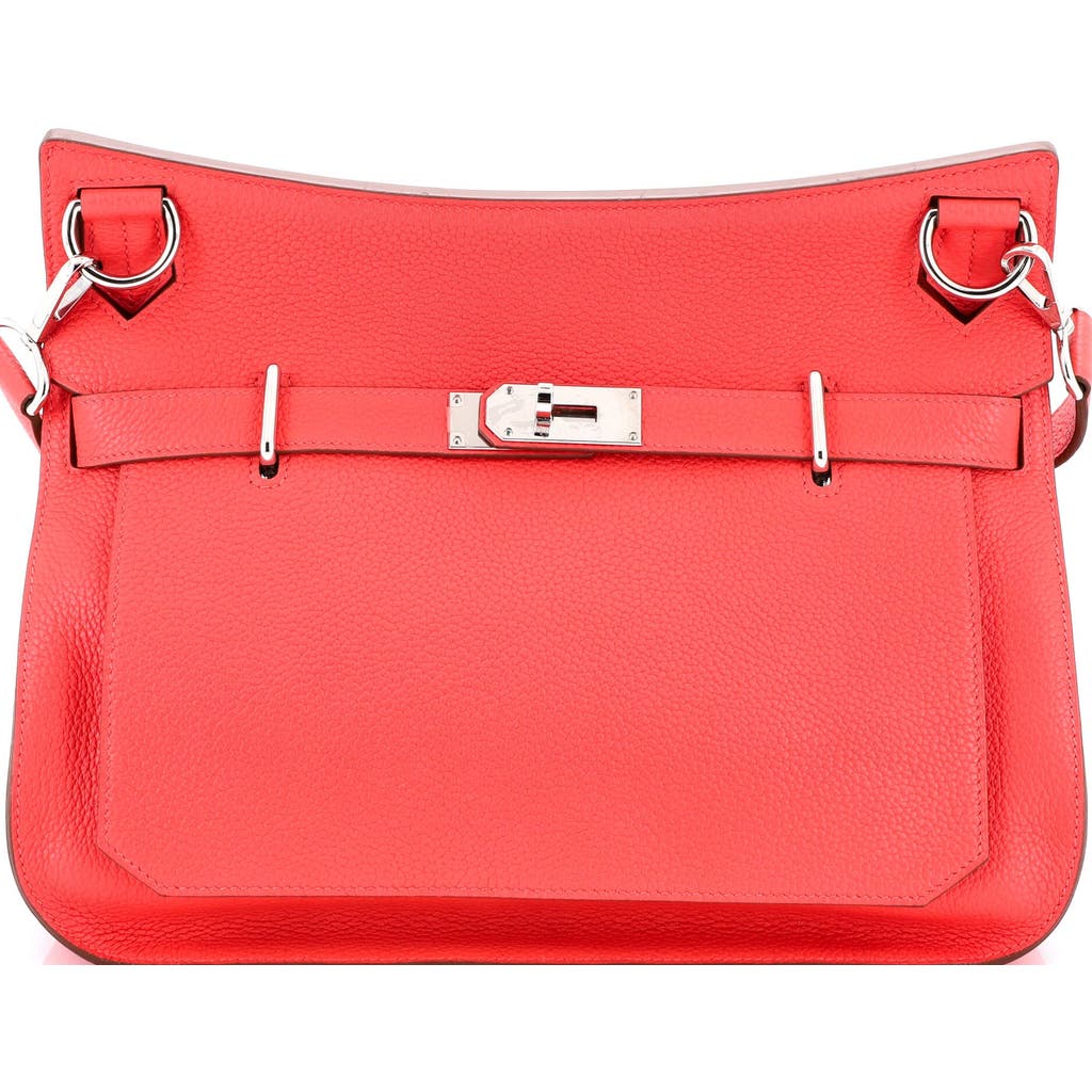 Pre-owned Hermes Hermes Jypsiere Bag Clemence 34