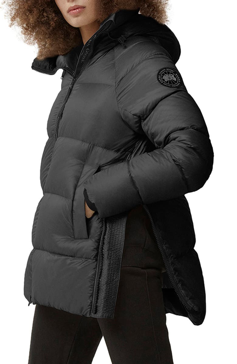 Canada Goose Cypress Water Repellent Packable 750 Fill Power Down Puffer Jacket, Alternate, color,