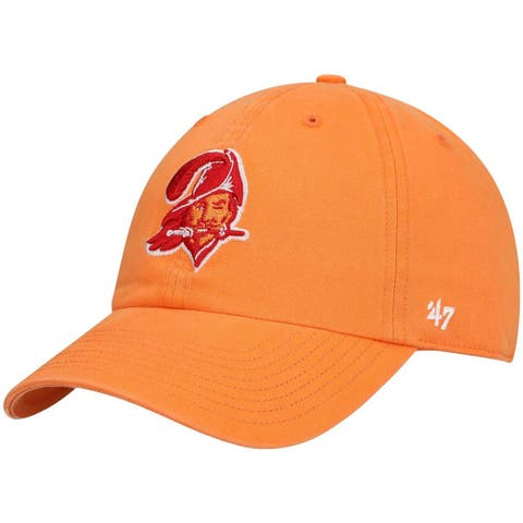 Men's '47 Orange Tampa Bay Buccaneers Clean Up Legacy Adjustable Hat