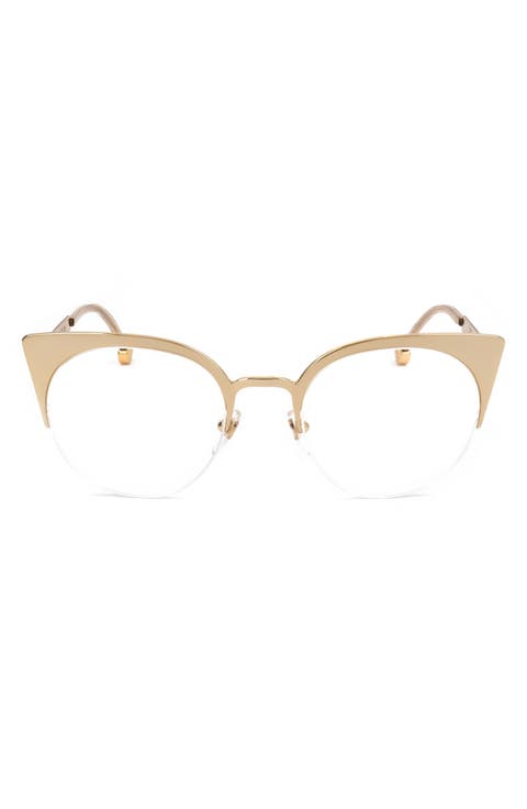 52mm Cat Eye Sunglasses