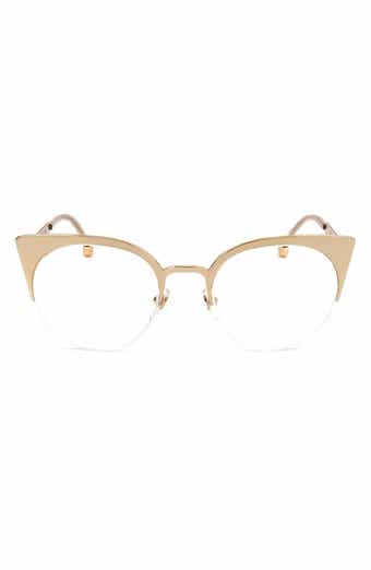 52mm Cat Eye Sunglasses