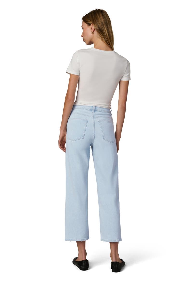 The Margot High Waist Crop Straight Leg Jeans, Alternate, color, JUBILEE