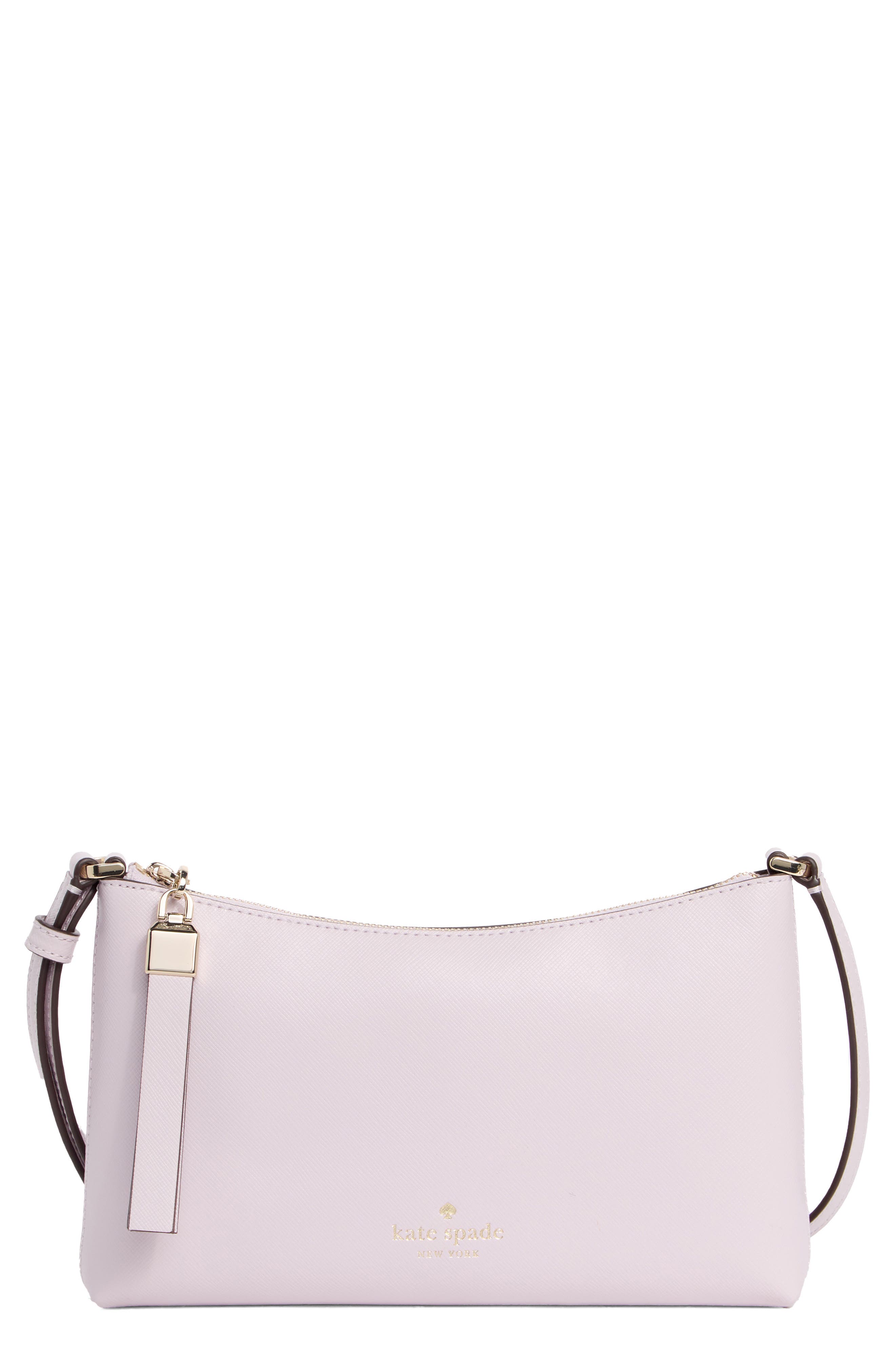 sadie saffiano leather small crossbody bag