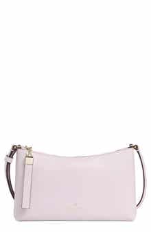 sadie saffiano leather small crossbody bag