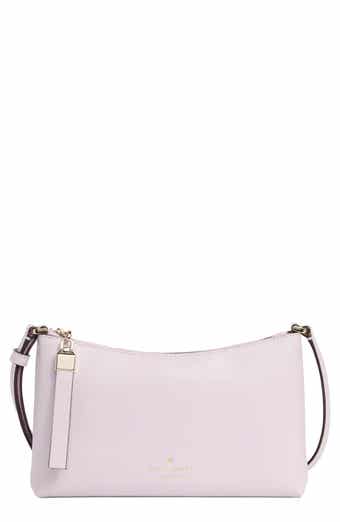 sadie saffiano leather small crossbody bag