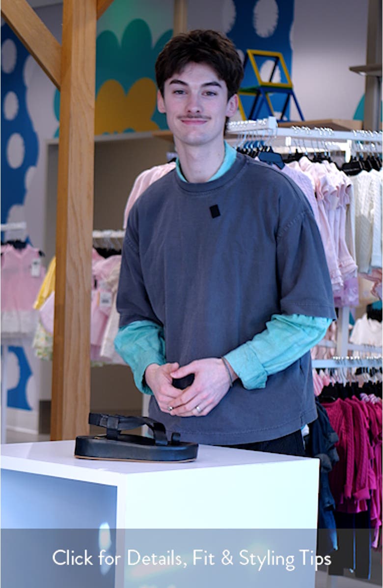 Caracara Platform Slingback Sandal, sales video thumbnail