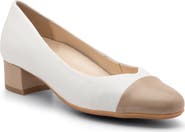 ara Nanette Block Heel Pump