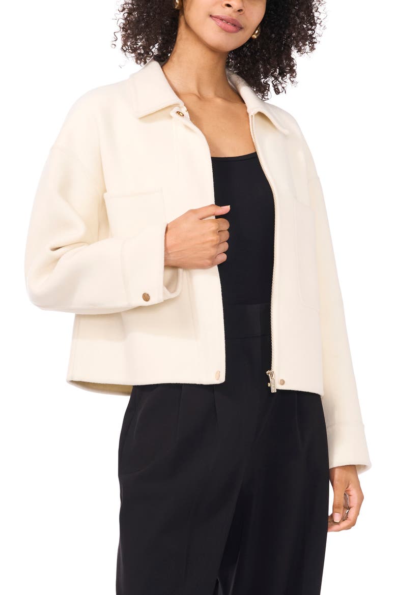 Patch Pocket Zip Jacket, Main, color, BIRCH