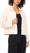 Vince Camuto Patch Pocket Zip Jacket