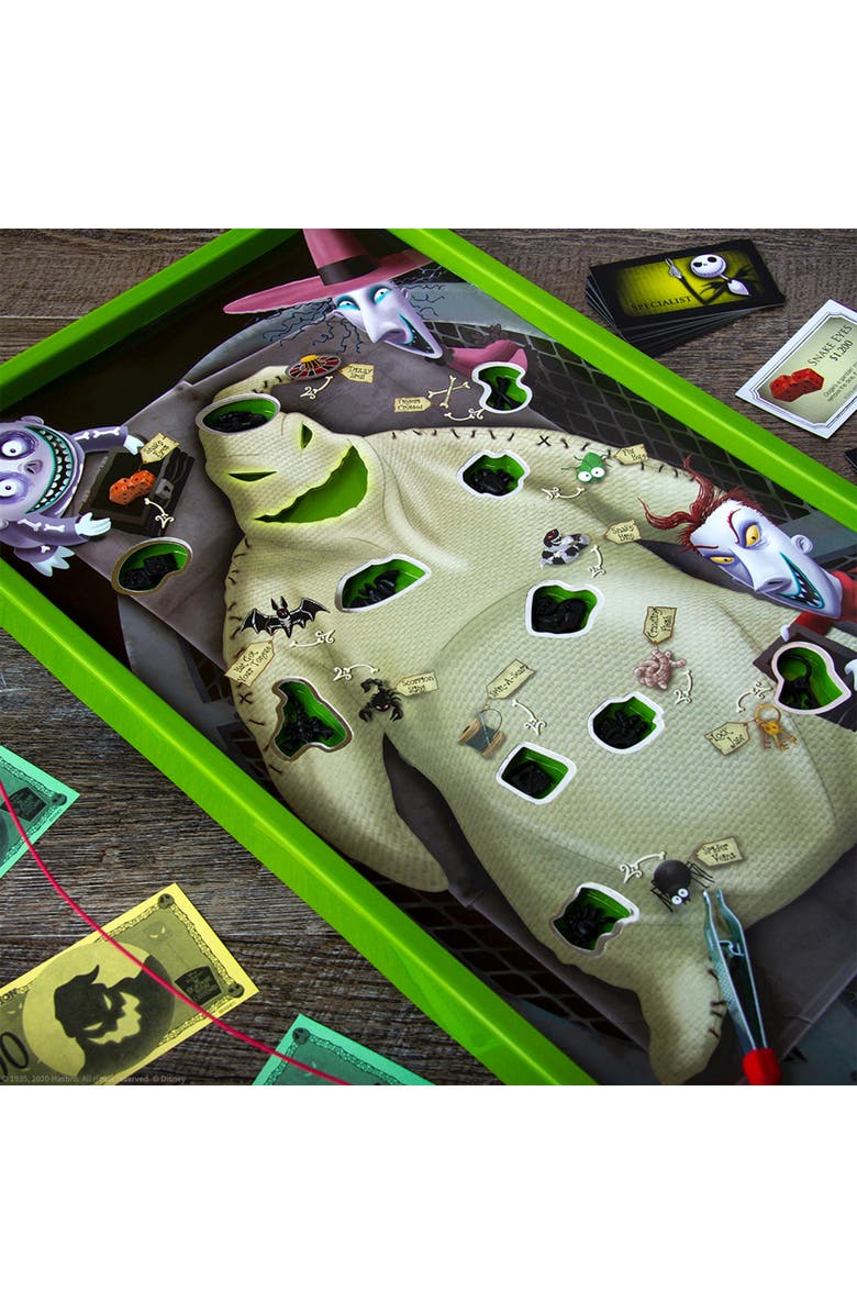Operation Nightmare Before Christmas Silly Skill Game, Ages 6+, Alternate, color, Multicolored