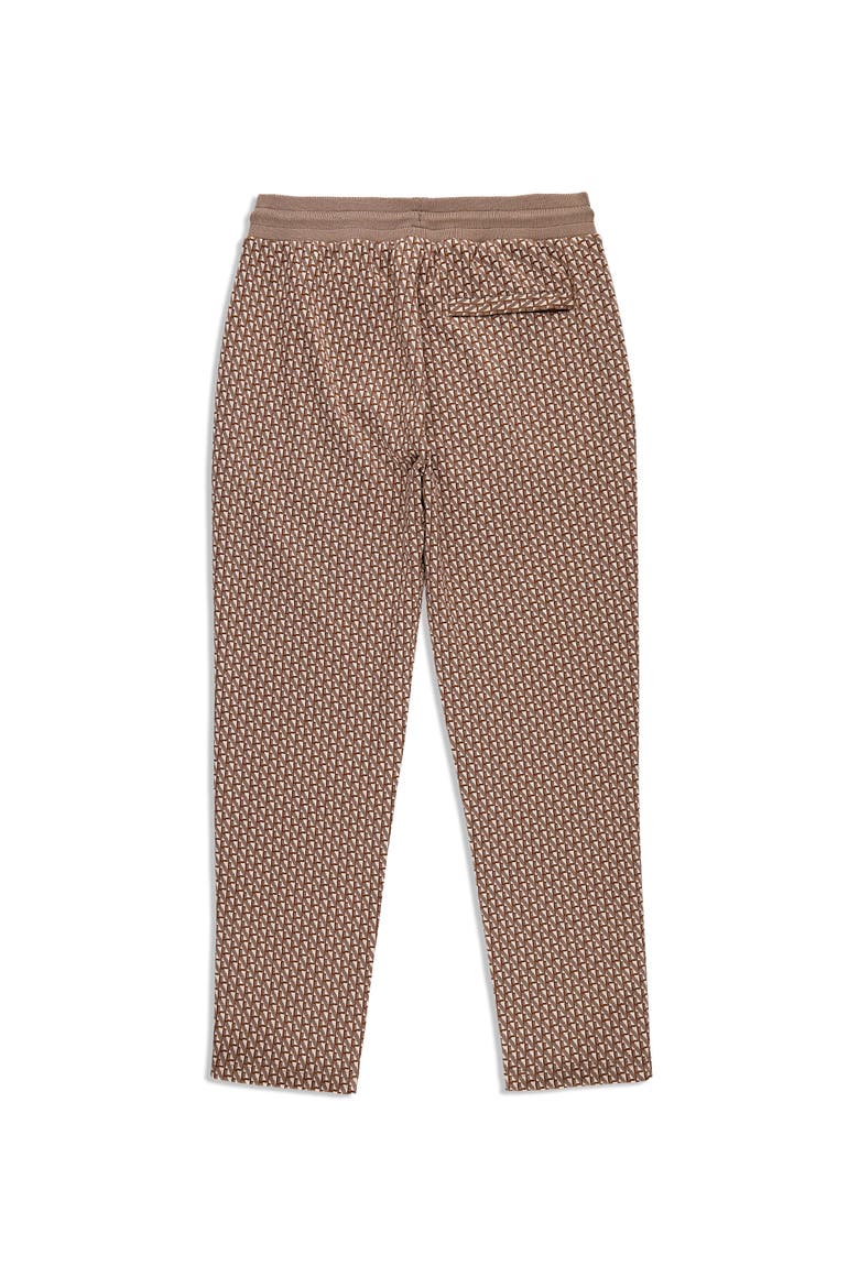 Paolo Knit Track Pant, Alternate, color, TAUPE GREY