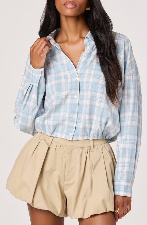 Jensen Plaid Woven Shirt