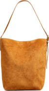 Madewell Essentials Suede Bucket Bag