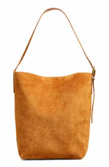 Madewell Essentials Suede Bucket Bag