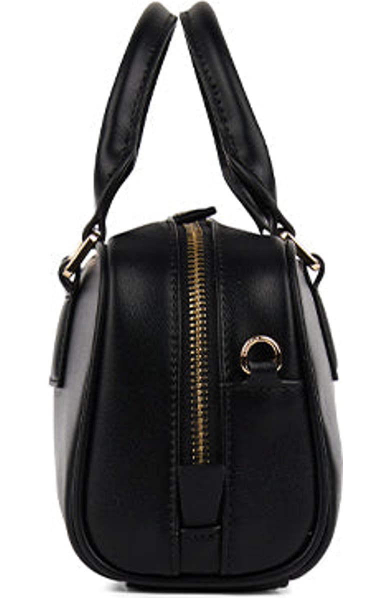 Lambert Camille - Vegan Leather Handbag, Alternate, color, Black