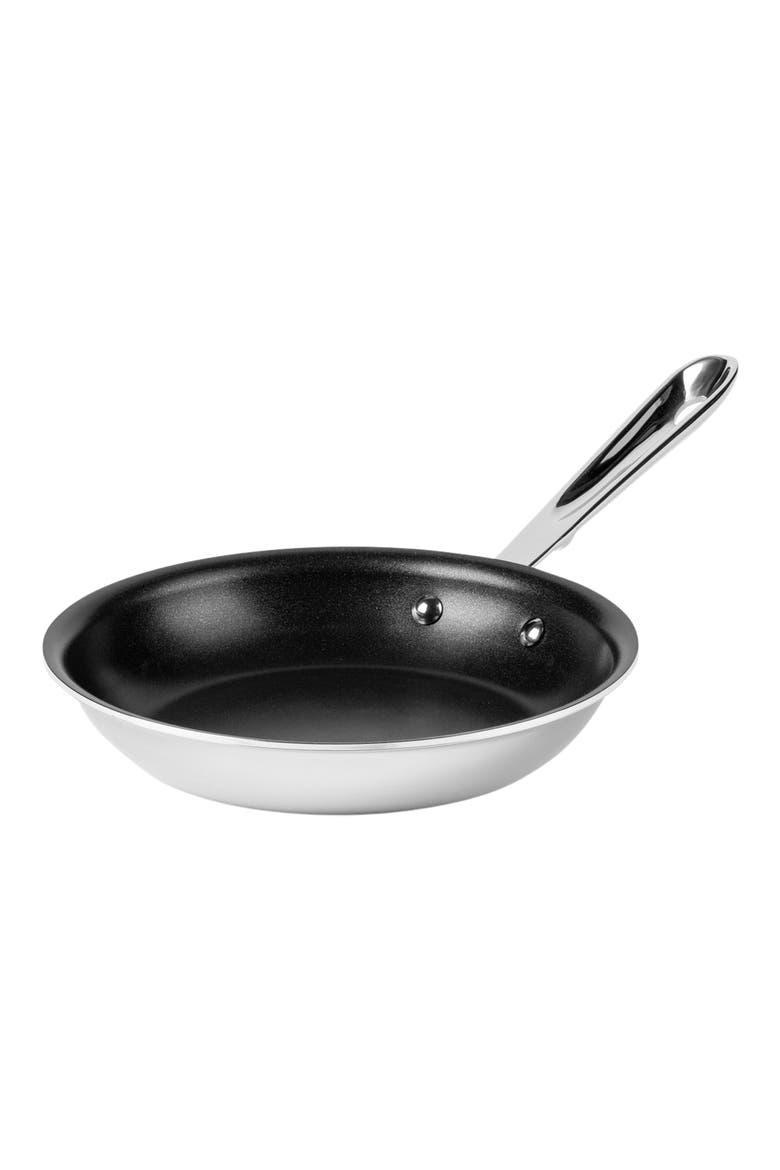D3 Pro 10-Inch Nonstick Fry Pan, Main, color, SILVER