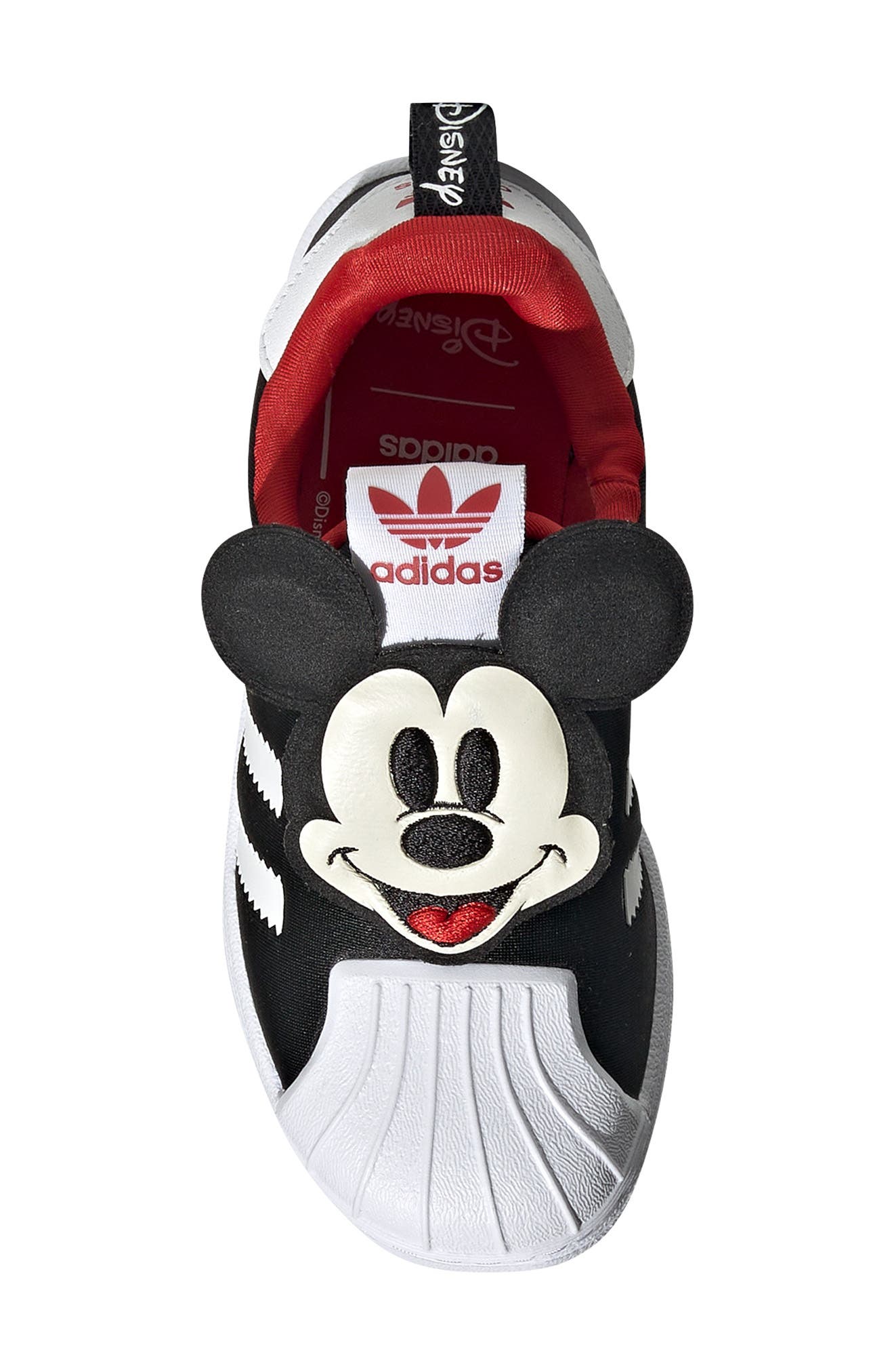 adidas x Disney Superstar 360 Sneaker, Alternate, color, 