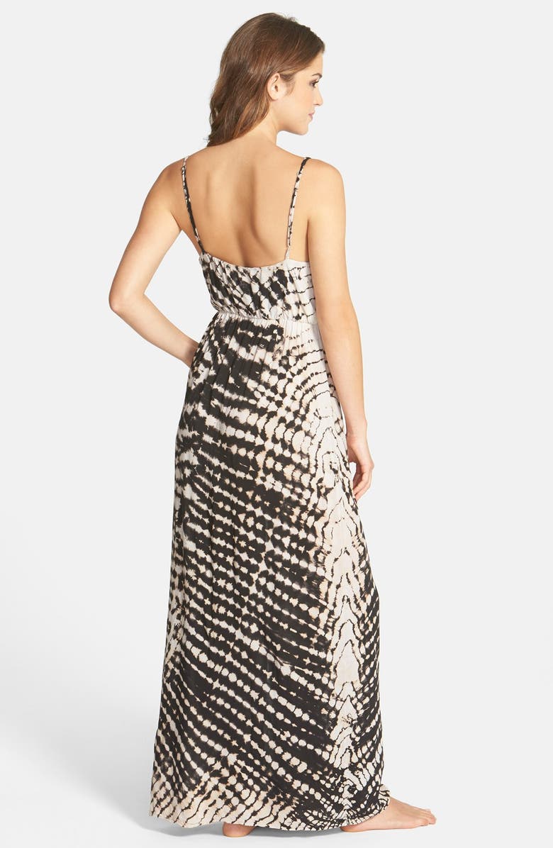 BLUE LIFE 'High Tide' Tie Dyed Jersey Maxi Dress, Alternate, color, 