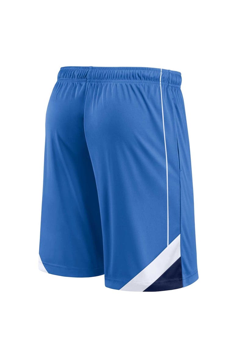 Men's Fanatics Branded Blue Oklahoma City Thunder Slice Shorts, Alternate, color, Blue