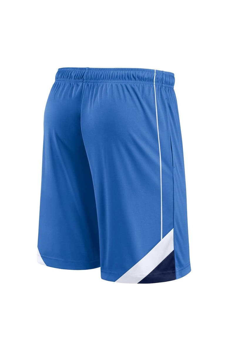 FANATICS Men's Fanatics Branded Blue Oklahoma City Thunder Slice Shorts, Alternate, color, 