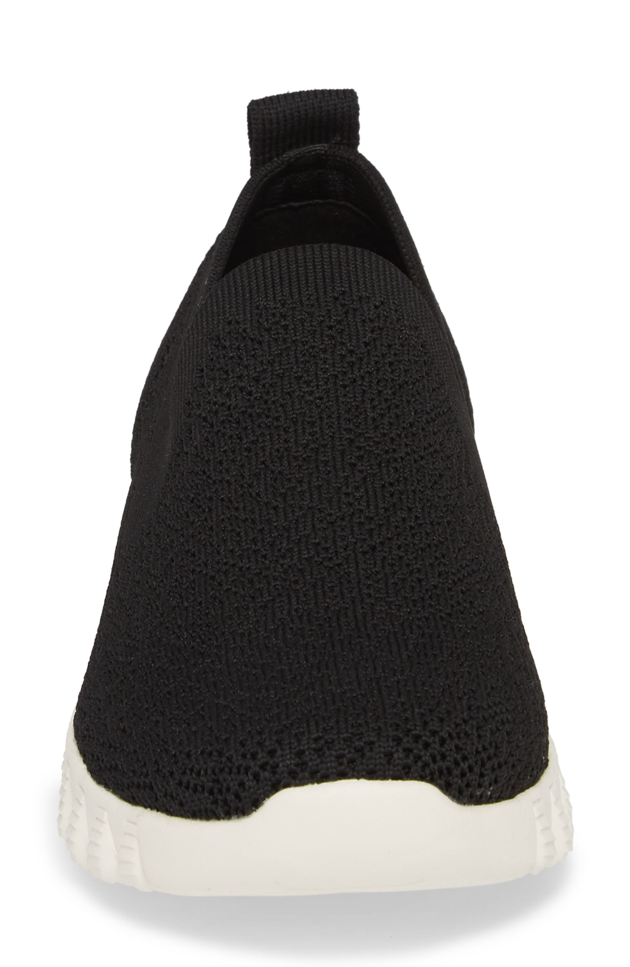 Orly Sneaker, Alternate, color, BLACK FABRIC