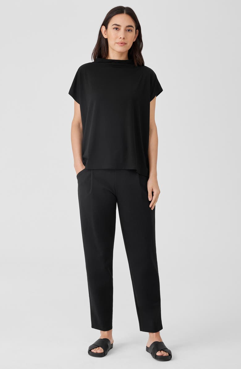 Eileen Fisher Funnel Neck Top, Alternate, color,