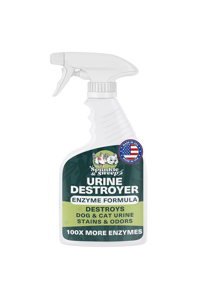 32 oz Pet Stain and Odor Enzyme Spray, Main, color, Multicolored
