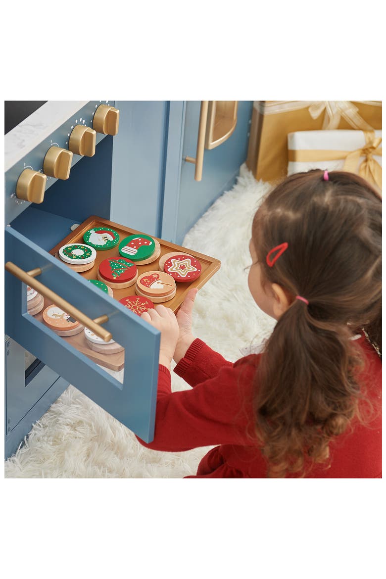 Chef Atlanta Kitchen Playset, Alternate, color, STONE BLUE/ WHITE